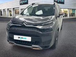Gris Usado 2022 Citroën C3 Aircross PureTech SUV | 14.450 € (Precio justo)