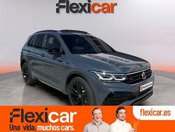 Gris Usado 2021 VW Tiguan R-line SUV | 33.490 € (Precio justo)