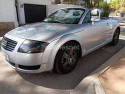Gris / plata Usado 2003 Audi TT Roadster Descapotable | 7650 € (Precio justo)