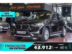 Negro Usado 2020 BMW X1 Sport Line SUV | 21.900 € (Buen precio)