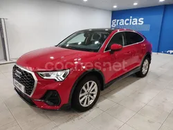Rojo Usado 2021 Audi Q3 Sportback Advanced SUV | 39.900 € (Precio justo)