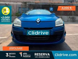 Azul Usado 2010 Renault Mégane GrandTour Dynamique Familiar | 3590 € (Super precio)