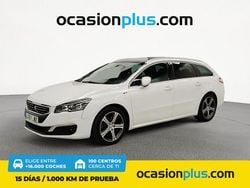 Blanco Usado 2017 Peugeot 508 GTi Familiar | 13.980 € (Precio justo)