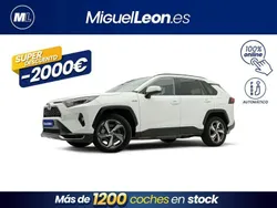 Blanco Usado 2022 Toyota RAV4 Advance SUV | 36.985 € (Precio justo)