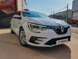Blanco Usado 2021 Renault Mégane IV Intens Berlina | 13.900 € (Buen precio)