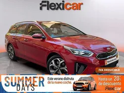 Rojo Usado 2021 Kia Ceed GT-Line Familiar | 15.790 € (Precio justo)