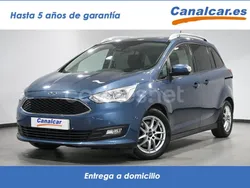 Azul Usado 2019 Ford Grand C-Max Trend Monovolumen | 12.990 € (Precio justo)