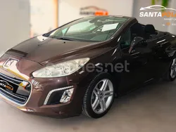 Granate Usado 2012 Peugeot 308 CC Active Descapotable | 10.999 € (Caro)