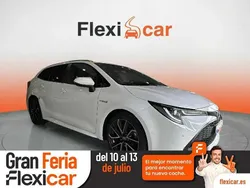 Blanco Usado 2020 Toyota Corolla Active Berlina | 16.590 € (Precio justo)