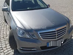 Gris Usado 2012 Mercedes E220 Berlina | 7600 €