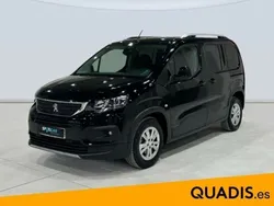 Negro Usado 2020 Peugeot Rifter Allure Monovolumen | 21.900 € (Caro)