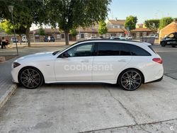Blanco Usado 2023 Mercedes C43 AMG Familiar | 72.000 € (Precio justo)