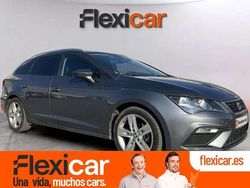 Gris Usado 2017 Seat Leon FR Utilitario | 14.490 € (Precio justo)