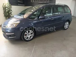 Azul Usado 2011 Citroën Grand C4 Picasso Exclusive Monovolumen | 7999 € (Precio justo)