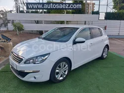 Blanco Usado 2015 Peugeot 308 Active Berlina | 8900 € (Precio justo)