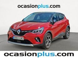 Rojo Usado 2021 Renault Captur Zen SUV | 19.537 € (Precio justo)