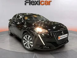 Negro Usado 2020 Peugeot 208 Business-Line Utilitario | 13.290 € (Precio justo)