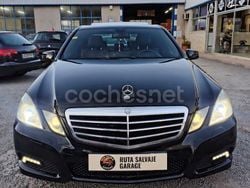 Negro Usado 2010 Mercedes E200 Avantgarde Familiar | 11.990 € (Caro)