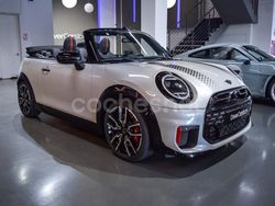 Blanco Nuevo 2025 Mini John Cooper Works Cabriolet Descapotable | 46.900 € (Precio justo)