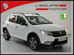 Blanco Usado 2018 Dacia Sandero Utilitario | 12.990 € (Un poco caro)