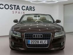 Marrón Usado 2010 Audi A5 Cabriolet Descapotable | 8995 € (Buen precio)