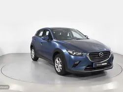 Azul Usado 2021 Mazda CX-3 SUV | 19.600 € (Precio justo)