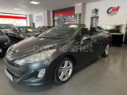 Negro Usado 2011 Peugeot 308 CC Sport Descapotable | 8990 € (Precio justo)