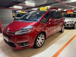 Granate Usado 2011 Citroën C4 Picasso Exclusive Monovolumen | 5900 € (Un poco caro)