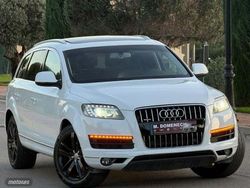 Blanco Usado 2012 Audi Q7 Ambiente SUV | 20.900 € (Precio justo)