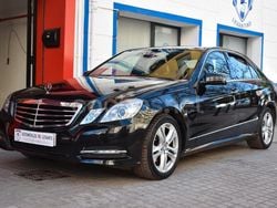 Negro Usado 2012 Mercedes E200 Avantgarde Berlina | 15.990 € (Precio justo)