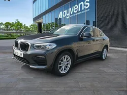 Gris Usado 2021 BMW X4 SUV | 40.000 € (Buen precio)