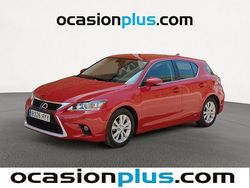 Rojo Usado 2014 Lexus CT200h Executive Line Monovolumen | 15.590 € (Precio justo)