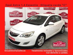 Blanco Usado 2011 Opel Astra Essentia Berlina | 8490 € (Caro)