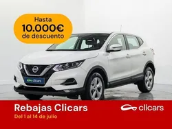 Blanco Usado 2020 Nissan Qashqai Acenta SUV | 18.990 € (Precio justo)