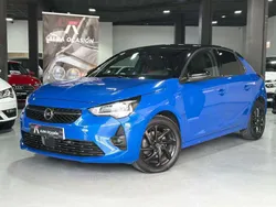 Azul Usado 2021 Opel Corsa GS Line Utilitario | 12.500 € (Un poco caro)