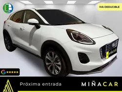 Blanco Nuevo 2025 Ford Puma Gen-E Titanium SUV | 22.490 € (Precio justo)