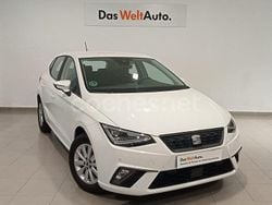 Blanco Usado 2021 Seat Ibiza Style Plus Berlina | 11.990 € (Precio justo)
