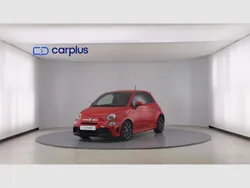 Rojo abarth pastello Usado 2022 Abarth 595 Utilitario | 19.890 € (Precio justo)