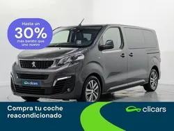 Marrón Usado 2018 Peugeot Traveller Allure Monovolumen | 27.990 € (Buen precio)