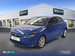 Azul Usado 2023 Opel Corsa Elegance Utilitario | 12.400 € (Precio justo)