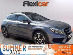 Gris Usado 2016 Mercedes GLA200 AMG line SUV | 21.090 € (Buen precio)