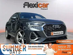Gris / plata Usado 2020 Audi Q3 Sportback S-Line SUV | 31.390 € (Buen precio)