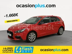 Rojo Usado 2019 Hyundai i30 N Line Berlina | 17.650 € (Caro)