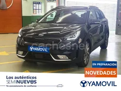 Azul Usado 2018 Kia Niro SUV | 16.950 € (Precio justo)