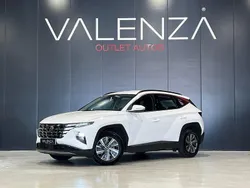 Blanco Usado 2024 Hyundai Tucson SUV | 26.900 € (Precio justo)