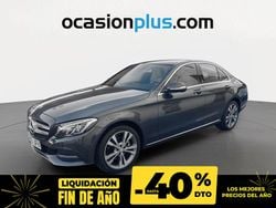 Gris Usado 2015 Mercedes C220 Berlina | 22.250 € (Precio justo)