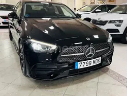 Negro Usado 2023 Mercedes C200 Berlina | 35.590 € (Buen precio)
