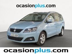 Azul Usado 2011 Seat Alhambra Reference Monovolumen | 13.450 € (Precio justo)