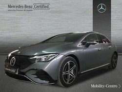Selenitgrey metallic paint Nuevo 2024 Mercedes EQE350 AMG line Berlina | 53.900 € (Un poco caro)