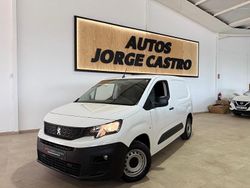 Blanco Usado 2020 Peugeot Partner Monovolumen | 7999 € (Precio justo)